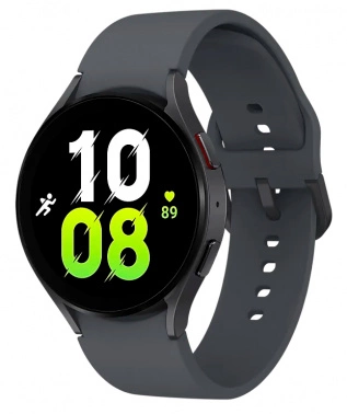 Смарт-часы Samsung Galaxy Watch 5 44мм 1.4" AMOLED корп.черный рем.черный (SM-R910NZAAMEA)