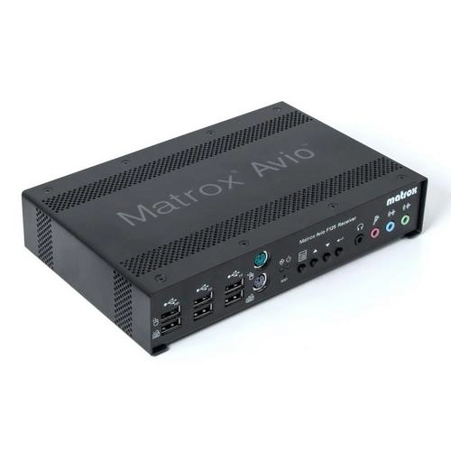 AV-F125RXF Receiver Fiber Optic KVM Extender DUAL display support {4}