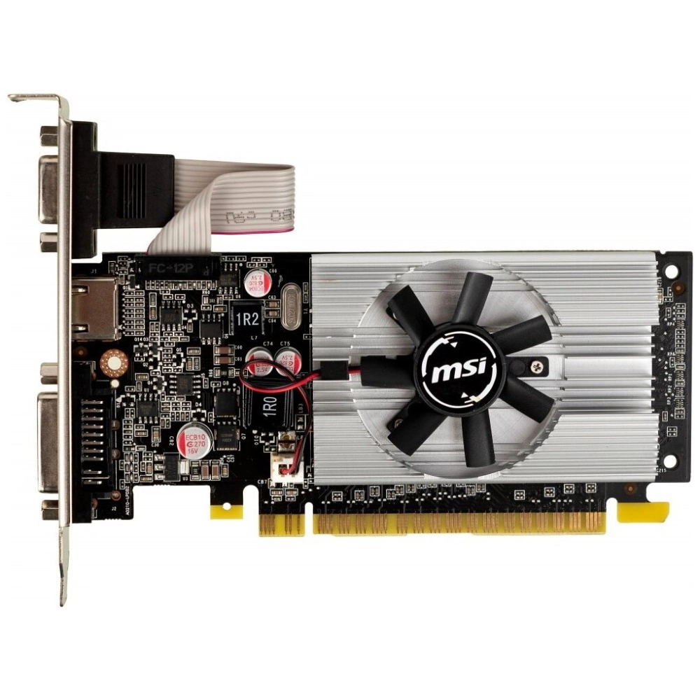 Видеокарта MSI NVIDIA GeForce 210 1 Гб (N210-1GD3/LP)