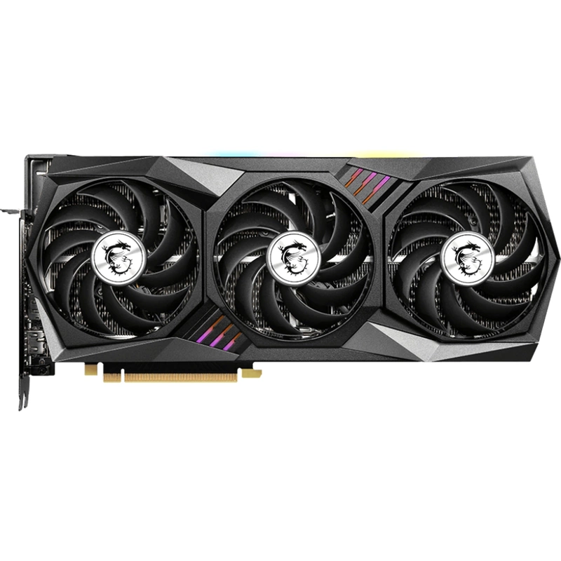 Видеокарта MSI GeForce RTX 3060 Ti GAMING X TRIO (GEFORCE RTX 3060 TI GAMING X TRIO 8GD6X)