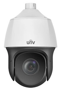 Uniview Видеокамера IP скоростная PTZ, 1/ 2.8" 2 Мп КМОП @ 30 к/ с, ИК-подсветка до 150м, LightHunter 0.001 Лк @F1.5, объектив 4.5-148.5 мм моторизованный с автофокусировкой, WDR, 2D/ 3D DNR, Ultra 265, (IPC6612SR-X33-VG-RU)