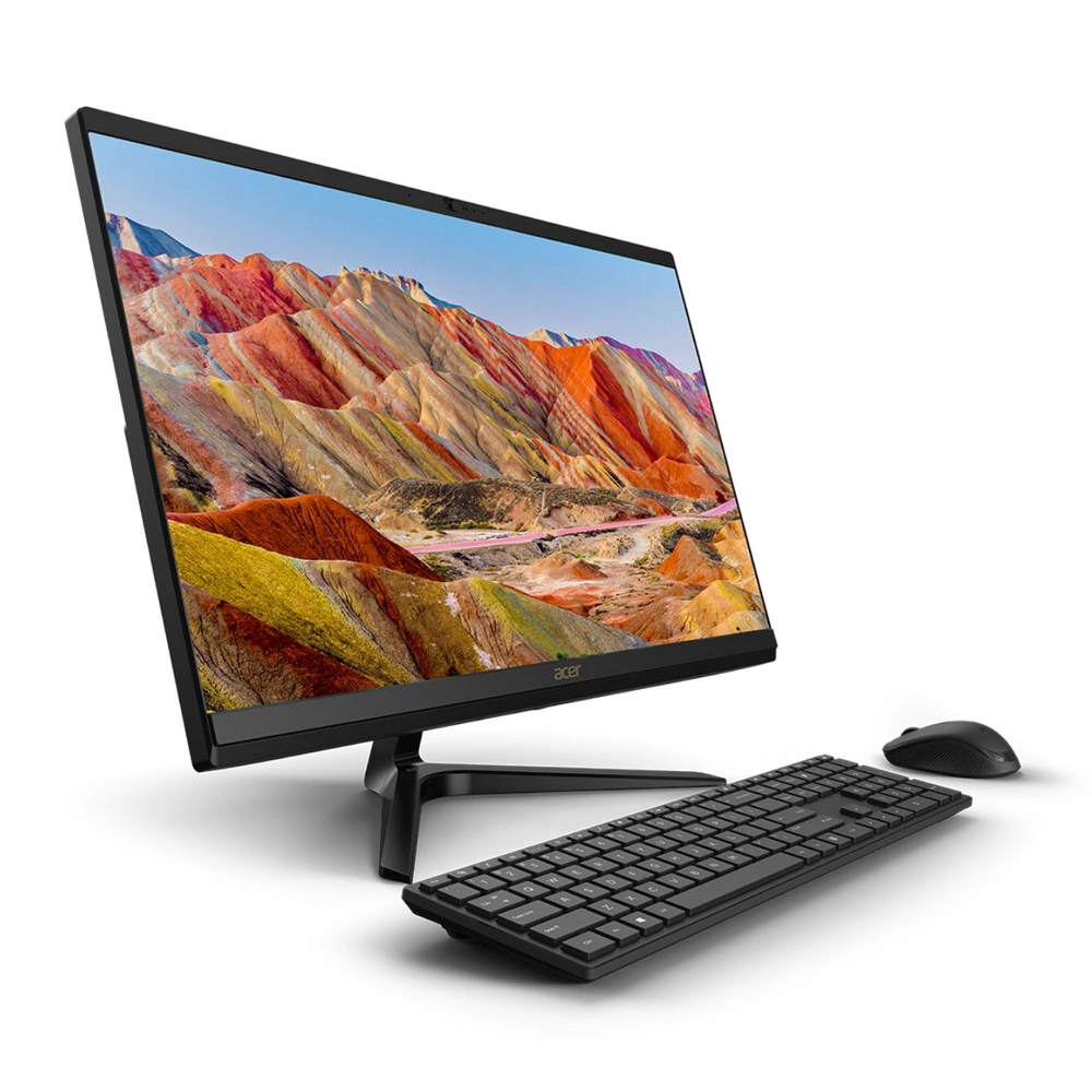 Моноблок Acer Aspire C24-1800 Core i5-1335U/ 8Gb/ SSD512Gb/ FHD/ 23,8&quot;/ IPS/ KB/ M/ noOS/ black (DQ.BKMCD.001)