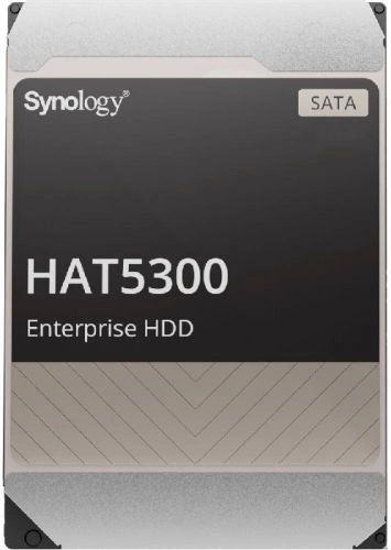 Synology HDD SATA 3,5" 16Tb, 7200 rpm, 512Mb buffer, MTTF 2,5M, 1YW (HAT5300-16T)
