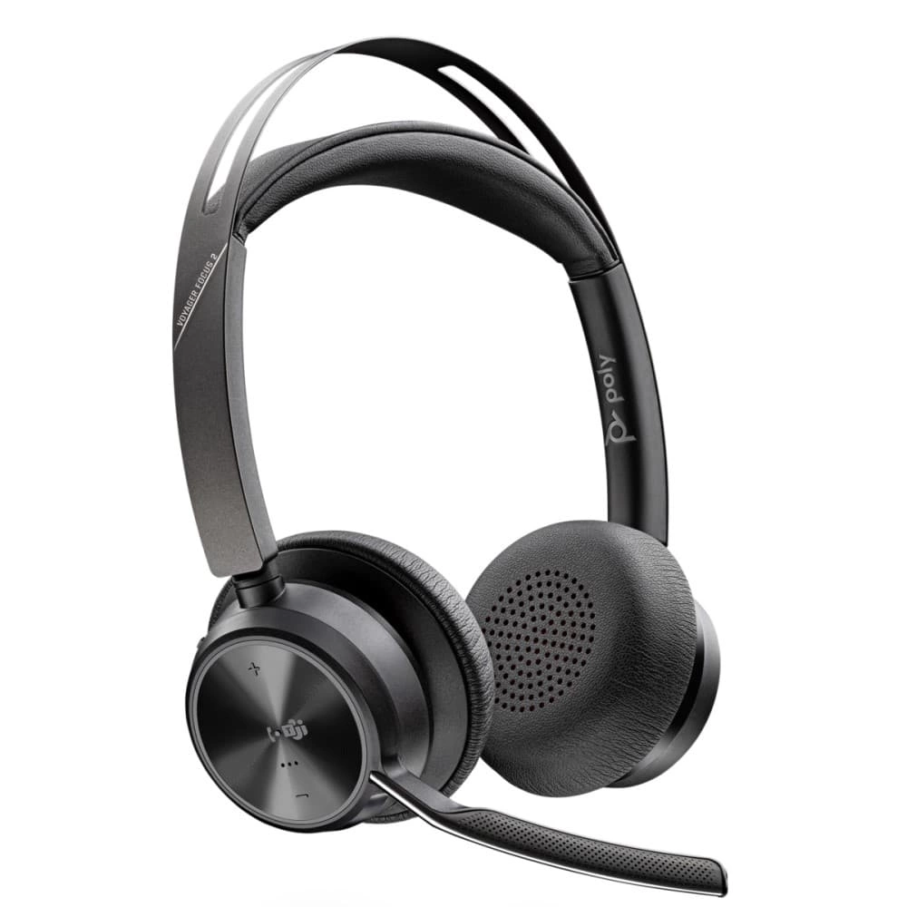 Эскиз Гарнитура беспроводная Poly VOYAGER FOCUS 2-M (213726-02)