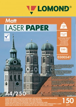 Бумага Lomond Ultra DS Matt CLC 0300541 A4/ 150г/ м2/ 250л./ белый матовое/ матовое для лазерной печати