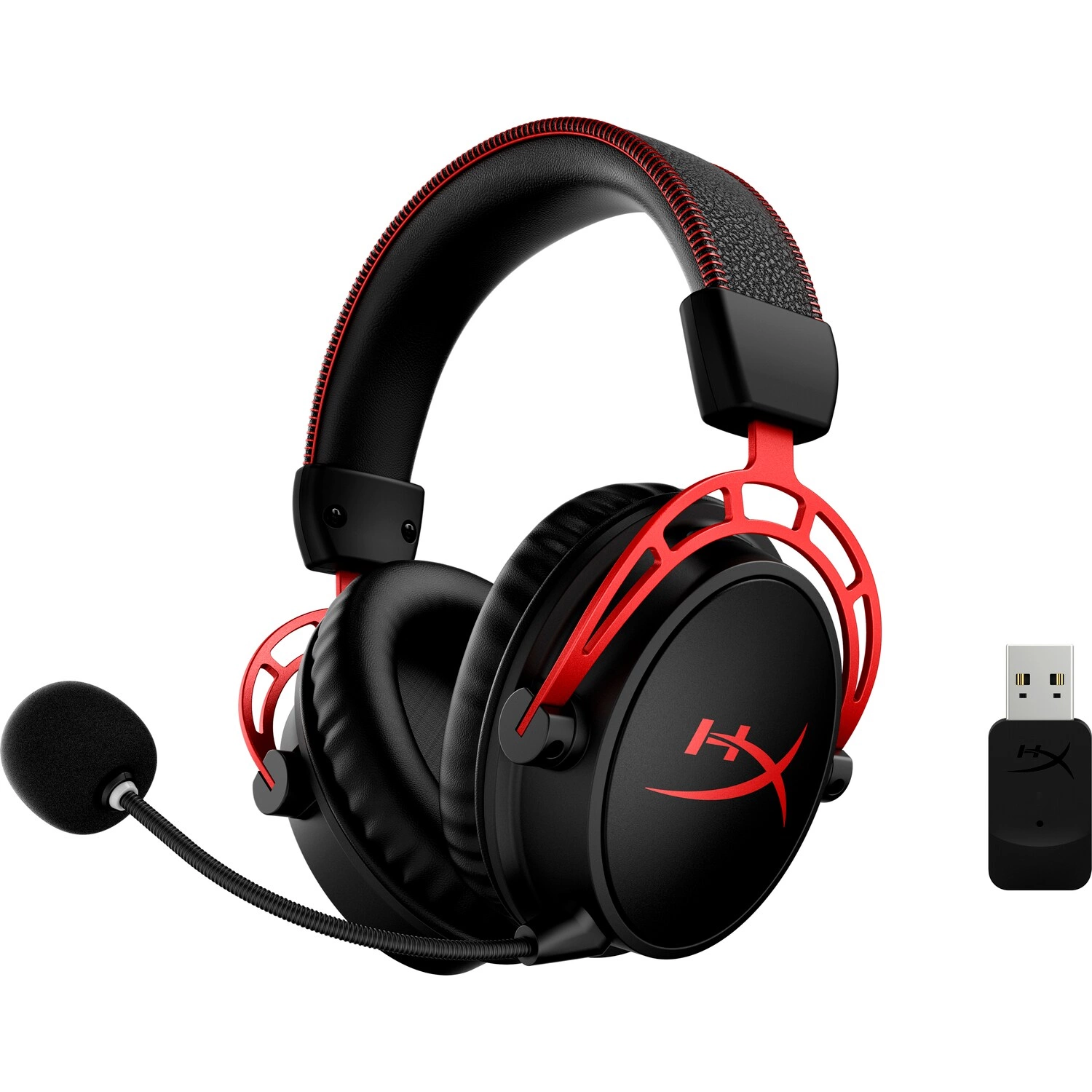 Эскиз Гарнитура игровая HyperX Cloud Alpha Wireless (4P5D4AA)