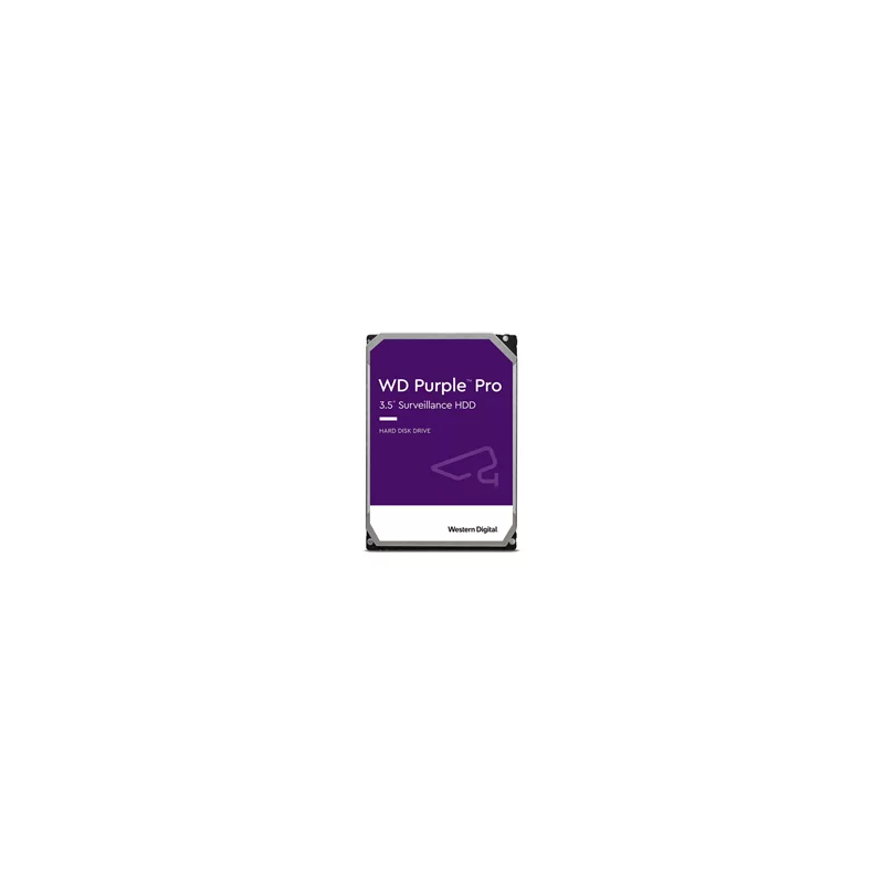 Жесткий диск/ HDD WD SATA3 14Tb Purple 7200 250Mb 1 year warranty (WD142PURP)