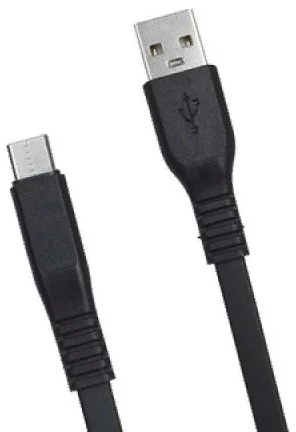 Кабель Premier 5-933RL45 2.0BK USB-A-USB Type-C (m) 2м черный пакет