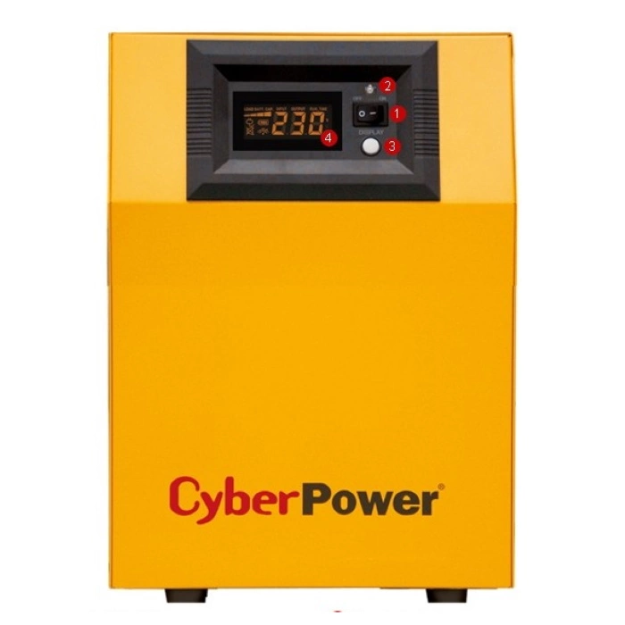 Инвертор CyberPower CPS1500PIE 1000W/1500VA 24V (CPS1500PIE)