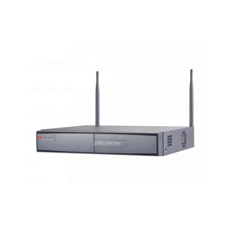 8-ми канальный WiFi 2.4ГГц IP-регистратор Видеовход: 8 IP@4Мп; видеовыход: 1 VGA и 1 HDMI до 4К; аудиовыход; 1 канал RCA; Видеосжатие H.265+/ H.265/ H.264+/ H. (DS-N308W(B))