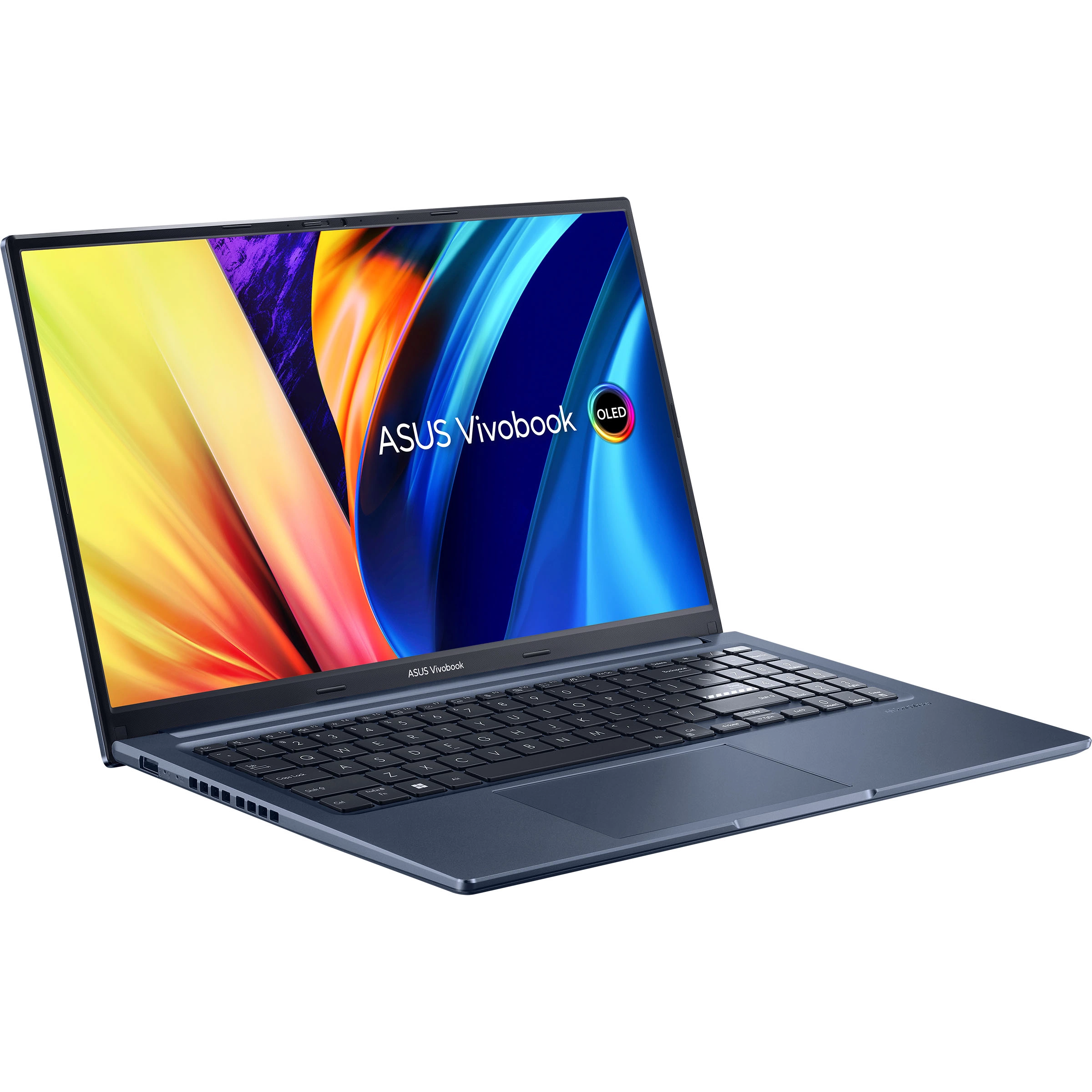Ноутбук ASUS Vivobook 15X OLED X1503ZA-L1501 Intel Core i3-1220P/ 8Gb/ SSD512Gb/ 15.6&quot;/ OLED/ FHD/ noOS/ quiet blue (90NB0WY1-M00R80)
