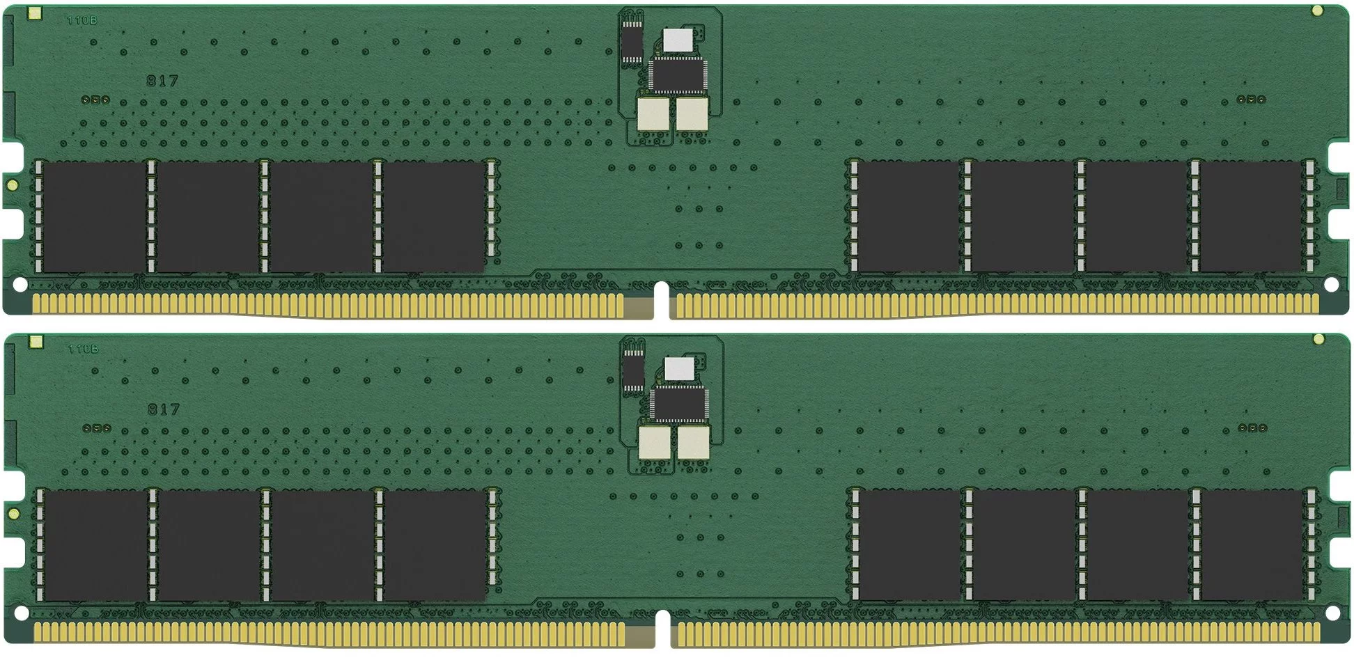 Память DDR5 2x32GB 4800MHz Kingston KVR48U40BD8K2-64 Valueram RTL PC5-38400 CL40 DIMM 288-pin 1.1В dual rank Ret