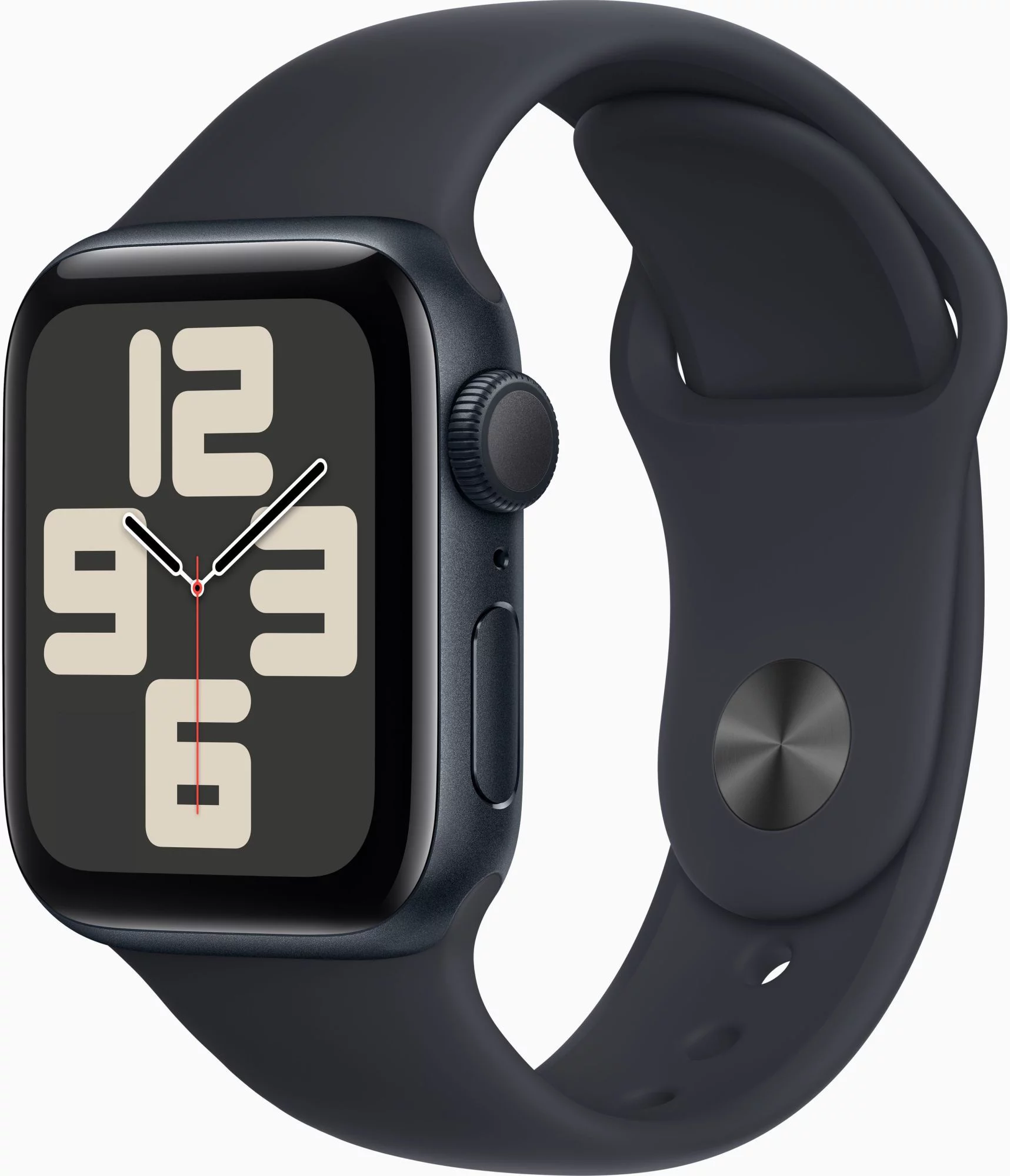 Смарт-часы Apple Watch SE 2023 A2722 40мм OLED корп.темная ночь (MRTR3LL/ A) (MRTR3LL/A)