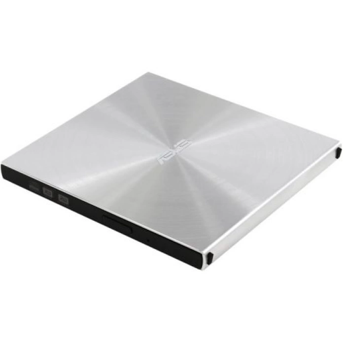 Привод DVD-RW Asus SDRW-08U5S-U/SIL/G/AS, внешний, USB, серебристый, external ; 90DD0112-M29000 (SDRW-08U5S-U/SILVER/ASUS)