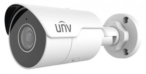 Uniview Видеокамера IP цилиндрическая, уличная, фикс, объектив 4мм, 4MP, Smart IR 50m, Mic, WDR 120dB, Ultra 265/ H,264/ MJPEG, Easystar, MicroSD, POE, IP67 (IPC2124LE-ADF40KM-G)