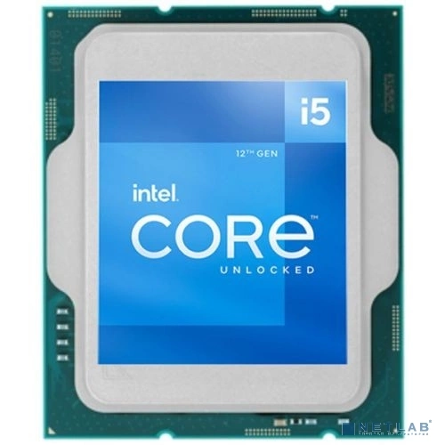 CPU Intel Core i5-12600K Alder Lake OEM {3.7 ГГц/ 4.9 ГГц в режиме Turbo, 20MB, Intel UHD Graphics 770, LGA1700} (CM8071504555227SRL4T)