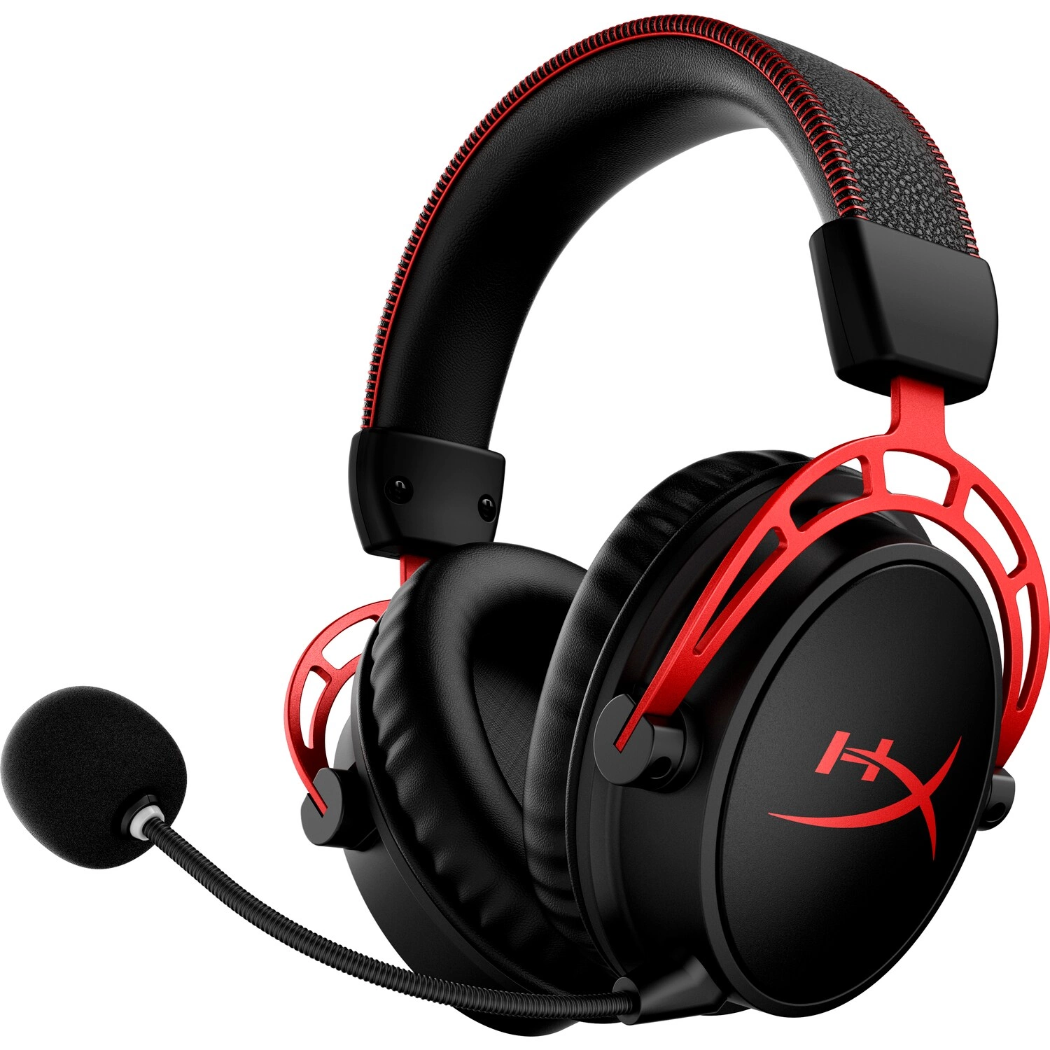 Картинка Гарнитура игровая HyperX Cloud Alpha Wireless (4P5D4AA) 