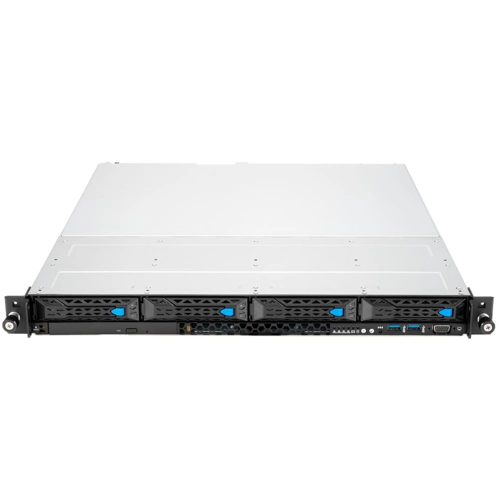 Серверная платформа Asus RS300-E11-RS4/ 1x LGA1200/ 4x DDR4/ 4x LFF/ DVD-RW/ 2x GbE/ 2x 450W (up 2) (90SF01Y1-M000E0)