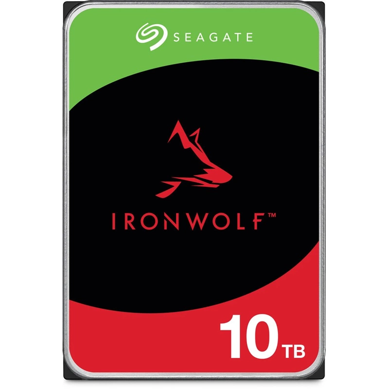 Жесткий диск Seagate ST10000VN000 IronWolf NAS 10TB, 3.5", 7200rpm, 256MB, SATA3