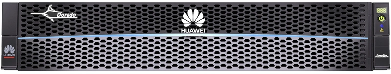 Huawei Dorado5000 V6(2U,Dual Ctrl,NVMe,AC\240V HVDC,256GB Cache,4*100Gb RDMA,36*Palm,Applicable to 1.2m-Depth Cabinets, 4*10G SFP+ SmartIO I/ O,16*3.84TB SSD NVMe,BSW) (02352VUW_BUNDLE15)