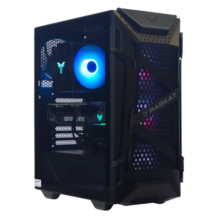 Компьютер Raskat Strike 520 (Intel Core i5 13600kf, RAM 32Gb, SSD NVMe 1Tb, HHD 2Tb, RTX 4070Ti 12Gb Strike 520 (Intel Core i5 13600kf, RAM 32Gb, SSD NVMe 1Tb, HHD 2Tb, RTX 4070Ti 12Gb, no OS) 115297, DDR5-6000 (STRIKE520115297)