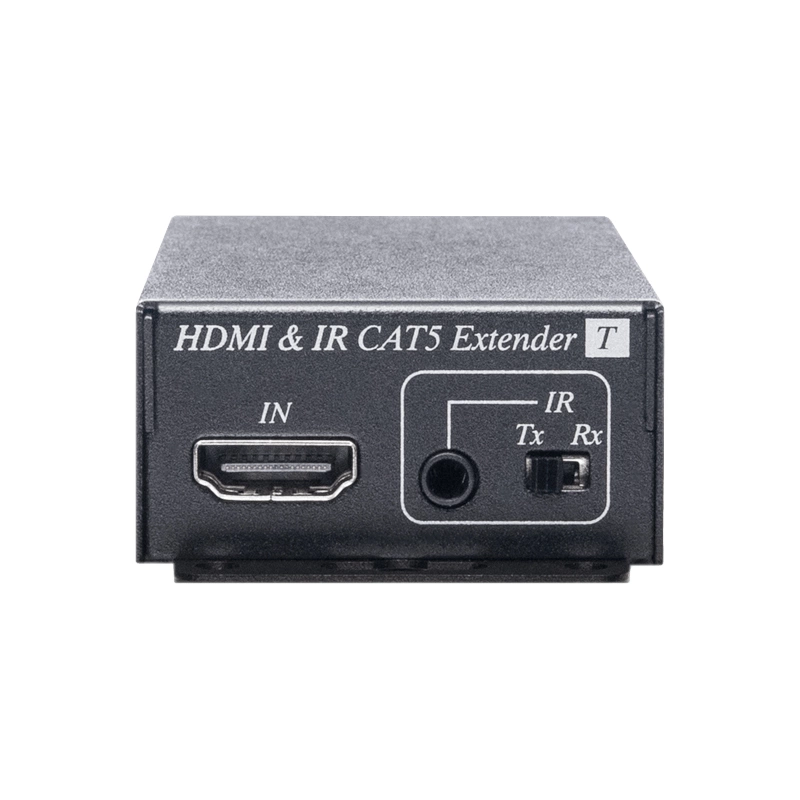 Комплект/ SC&T HE02EI Комплект для передачи (удлинитель) HDMI сигнала с ИК повторителем по одному кабелю витой пары (HDBaseT).
