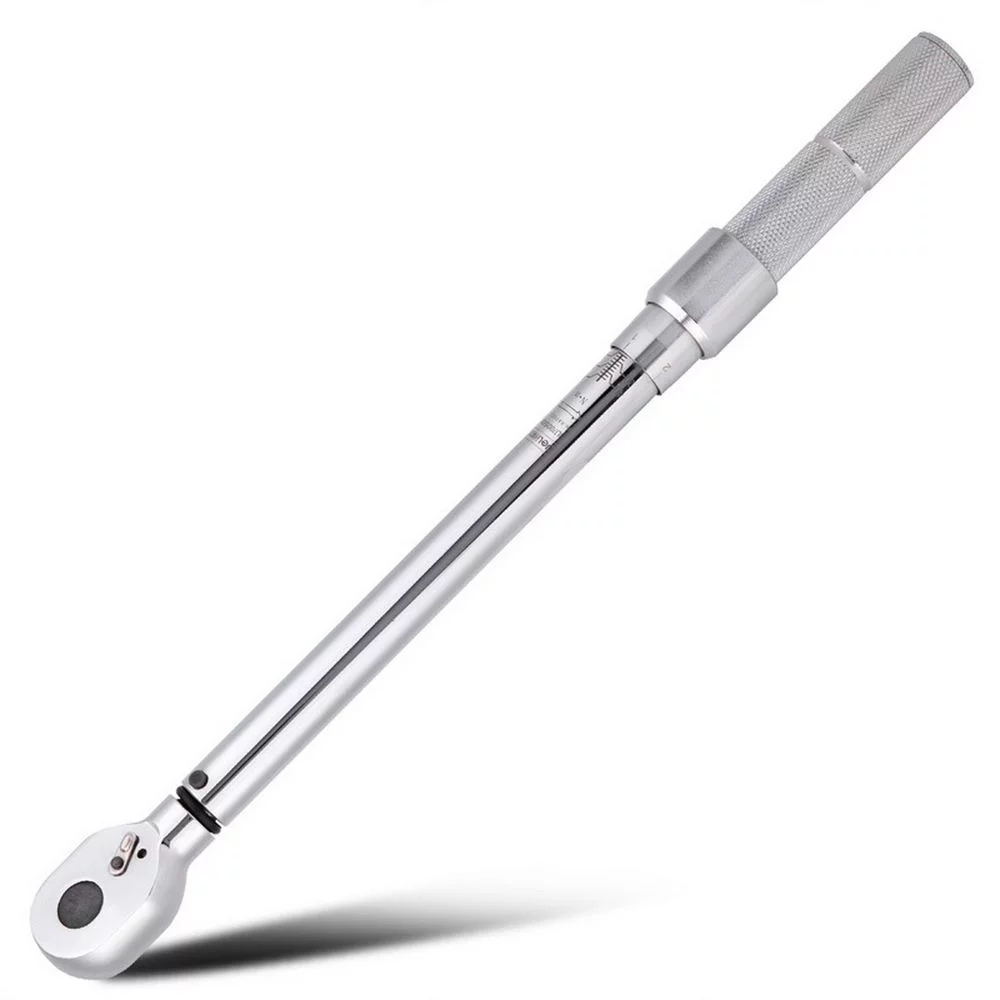 Ключ Deli Динамометрический ключ предельный Deli DL170050 10-50Нм, 3/ 8", головка Cr-Mo, 72 зуба, точность +/ - 3%, противоскользящая рукоятка, кейс