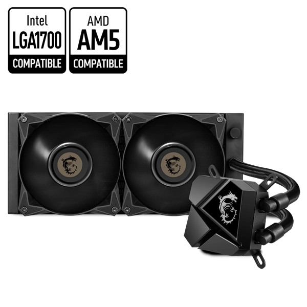 MSI MAG CORELIQUID P240, 240mm