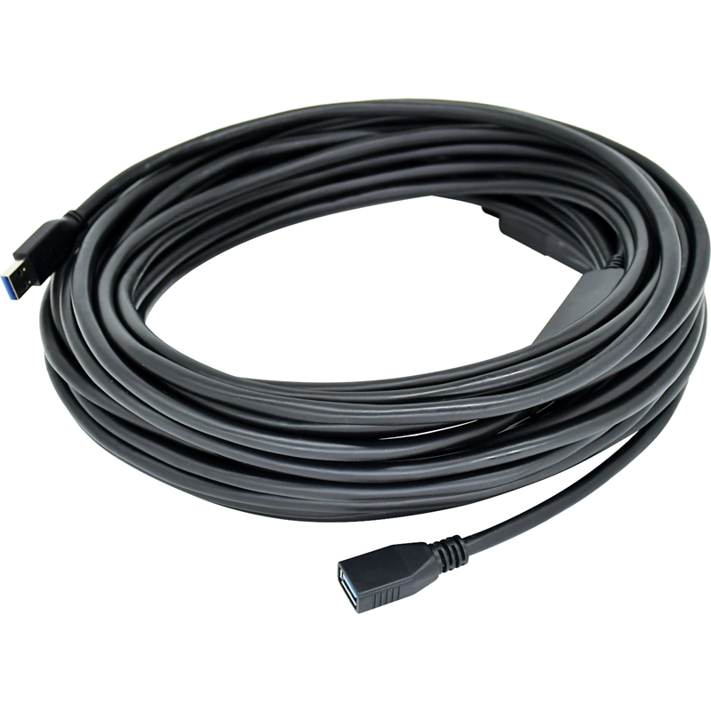Активный кабель USB-A 3.0 вилка-розетка, 3,0 м/ Активный кабель USB-A 3.0 вилка-розетка, 3,0 м [96-0216010] (CA-USB3/AAE-10)