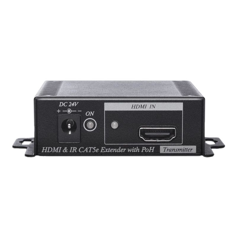Комплект/ SC&T HE02EIP Комплект для передачи (удлинитель) HDMI сигнала, ИК сигнала и питания по одному кабелю витой пары (HDBaseT).