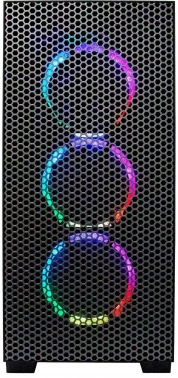 ПК IRU Game 710Z5GP MT i7 10700F (2.9) 16Gb SSD1Tb RTX3070 8Gb Free DOS GbitEth 700W черный (1701666)