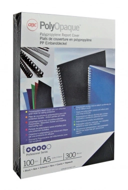 Обложки для переплёта GBC d=300мм A4 синий (100шт) PolyOpaque (IB386800)