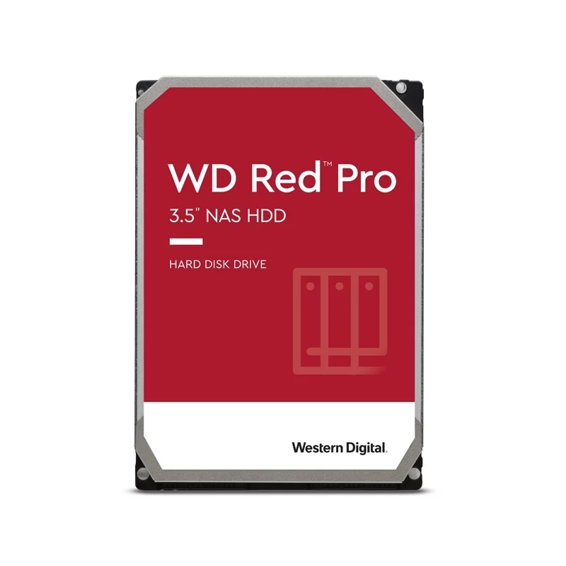 Жесткий диск/ HDD WD SATA3 20Tb Red Pro 7200 512Mb 1 year warranty (WD201KFGX)
