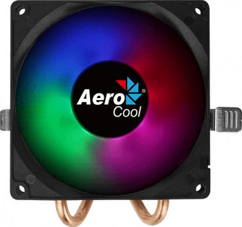 Устройство охлаждения(кулер) Aerocool Air Frost 2 Soc-AM4/1151/1200 3-pin 26dB Al+Cu 110W 250gr LED Ret (AIR FROST 2 FRGB 3P)