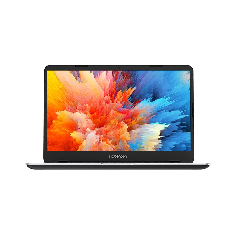 Ноутбук/ Maibenben M543 Pro 15.6"(1920x1080 (матовый) IPS)/ AMD Ryzen 3 Pro 4450U(2.5Ghz)/ 8192Mb/ 512PCISSDGb/ Int:AMD Radeon/ Cam/ BT/ WiFi/ 51.28WHr/ war 2y/ 1.75kg/ Silver/ Win11Pro + Screen 60Hz, 16:9 Busin (B115A-R341UMB1SPSRE2)