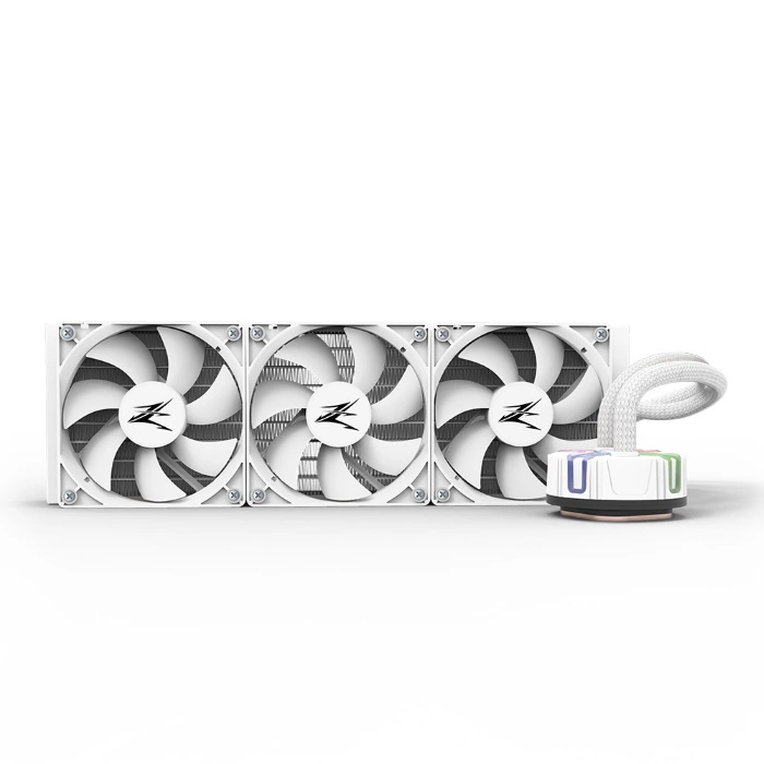 Кулер Zalman Reserator5 Z36 CPU Liquid Cooler 360mm, Intel-LGA1200/115X/2011/2011-V3/2066, AMD-AM4/AM3+/AM3/FM2+/FM2, 3x120mm Fan, 800-2,000RPM, 37dB(A) (RESERATOR5 Z36 WHITE)
