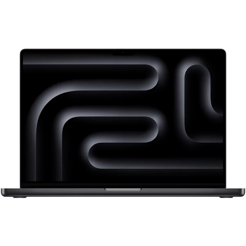 Ноутбук Apple/ 14-inch MacBook Pro: Apple M3 Max with 14-core CPU, 30-core GPU/ 36GB/ 1TB SSD - Space Black/ RU (MRX53RU/A)