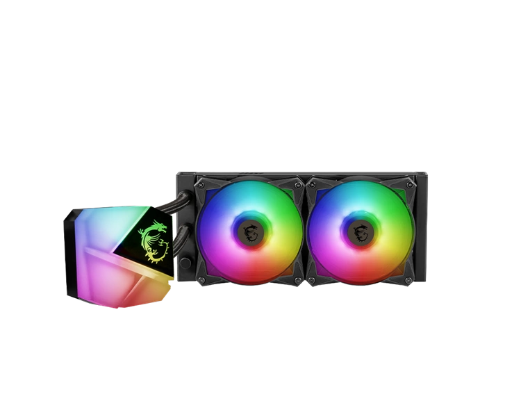 MSI MAG CORELIQUID C240, 250mm, ARGB Lighting