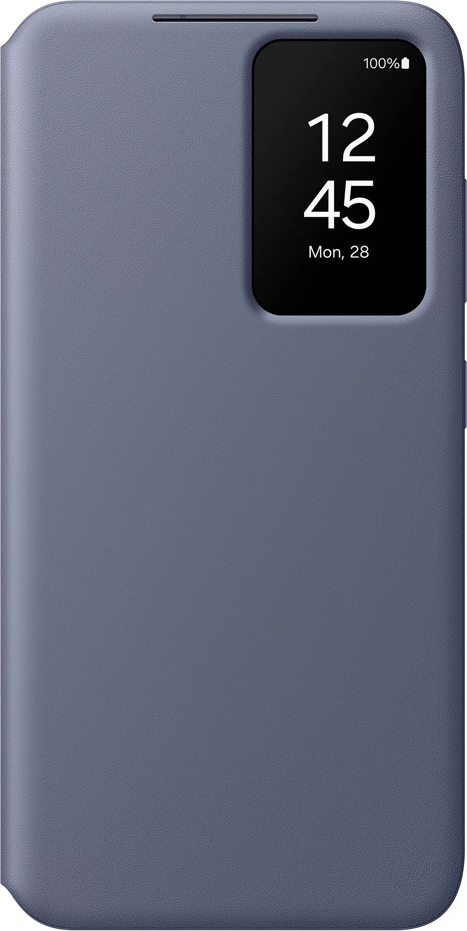 Чехол (флип-кейс) Samsung для Samsung Galaxy S24+ Smart View Wallet Case S24+ фиолетовый (EF-ZS926CVEGRU)