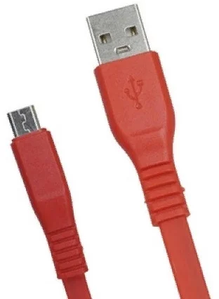 Кабель Premier 5-943RL45 2.0R USB-A-micro USB (m) 2м красный пакет