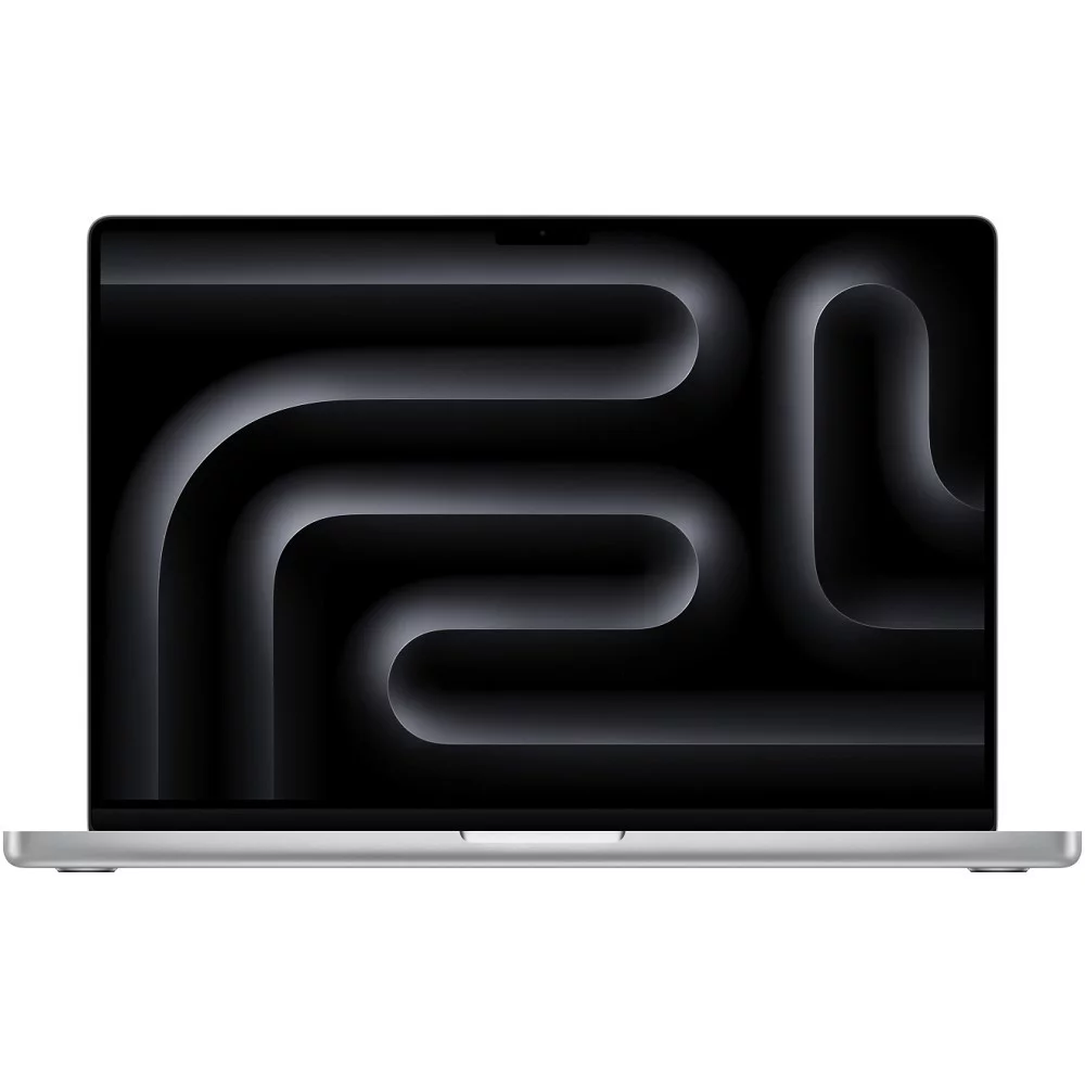 Ноутбук Apple MacBook Pro 16-inch 2024 [MX2V3ZP/ A] (КЛАВ.РУС.ГРАВ.) Silver 16" Liquid Retina XDR {(3456x2234) M4 Max 14C CPU 32C GPU/ 36GB/ 1TB SSD/ необходимо докупить переходник арт.11007065} (Индия) (MX2V3ZP/A)