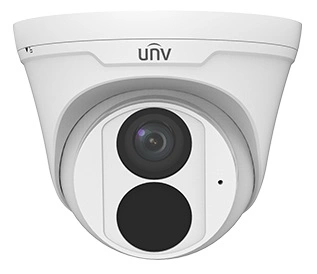 Uniview Видеокамера IP купольная, 1/ 2.7" 8 Мп КМОП @ 20 к/ с, ИК-подсветка до 30м., EasyStar 0.005 Лк @F1.6, объектив 2.8 мм, WDR, 2D/ 3D DNR, Ultra 265, H.265, H.264, MJPEG, 2 п (IPC3618LE-ADF28K-G)