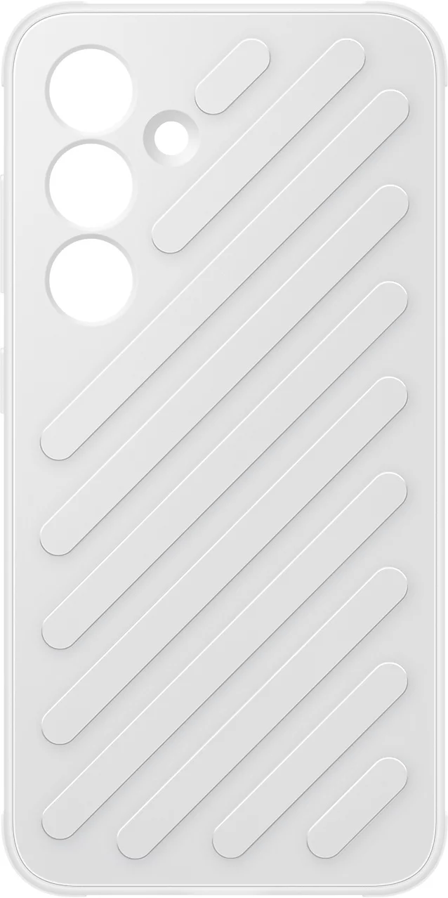 Чехол (клип-кейс) Samsung для Samsung Galaxy S24 Shield Case S24 светло-серый (GP-FPS921SACJR)