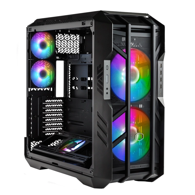 Cooler Master HAF700 EATX,U3.1 Type C*1,U3*2,(Front+Rear+Bottom)PWM ARGB fan*5,TG (H700-IGNN-S00)