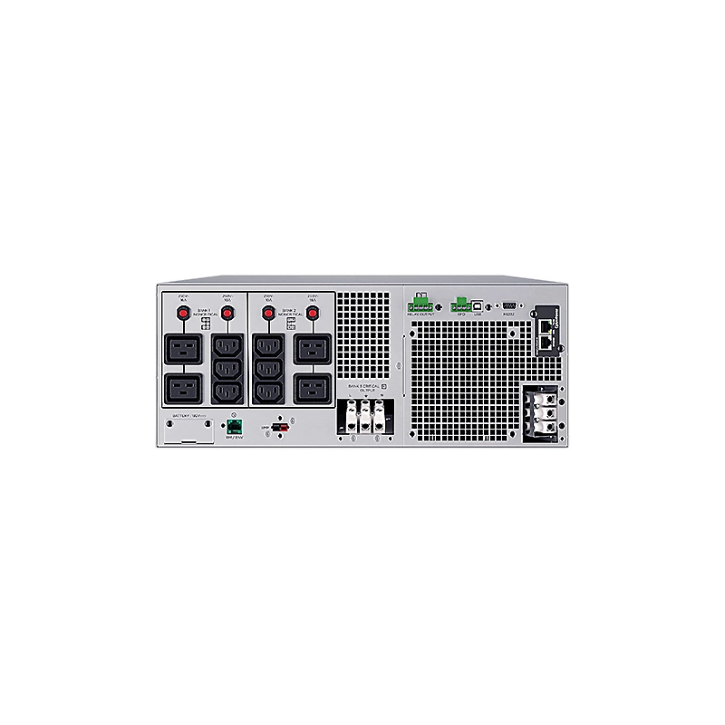 CyberPower OL8KERTHD Online 8000VA/8000W USB/RS-232/Dry/EPO/SNMPslot/BM/ENV/RJ11/45/ВБМ (6 IEC С13, 1 IEC C19, terminal)