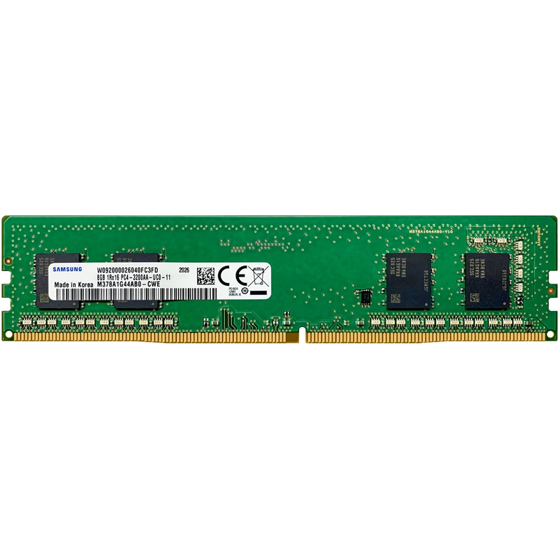 Samsung DDR4 DIMM 8GB UNB 3200, 1.2V (M378A1G44AB0-CWE)