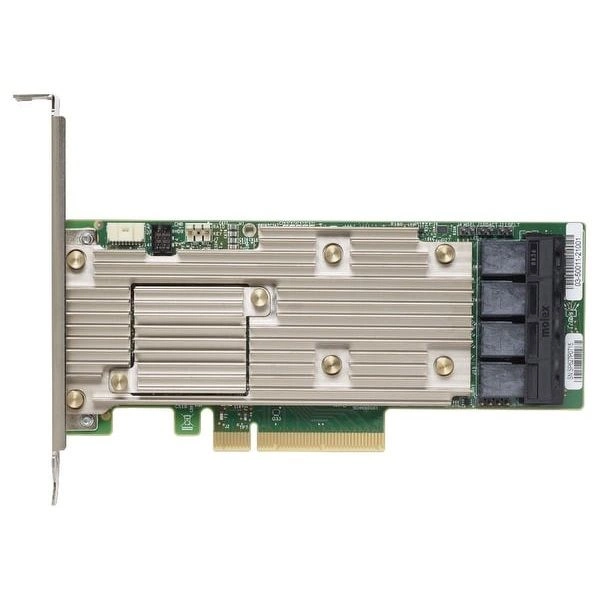 Картинка RAID-контроллер Lenovo ThinkSystem 930-16i/ 4GB Flash, PCIe, 12Gb [7Y37A01085] 