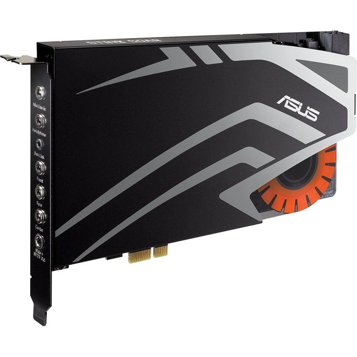 Звуковая карта asus pci e strix soar c media 6632ax strix soar