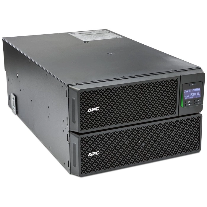ИБП APC Smart-UPS SRT RM, 8000VA/ 8000W, On-Line, Tower/ 6U, Web/ SNMP, RJ-45, Smart-Slot, USB (SRT8KRMXLI)