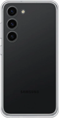 Чехол (клип-кейс) Samsung для Samsung Galaxy S23 Frame Case черный (EF-MS911CBEGRU)